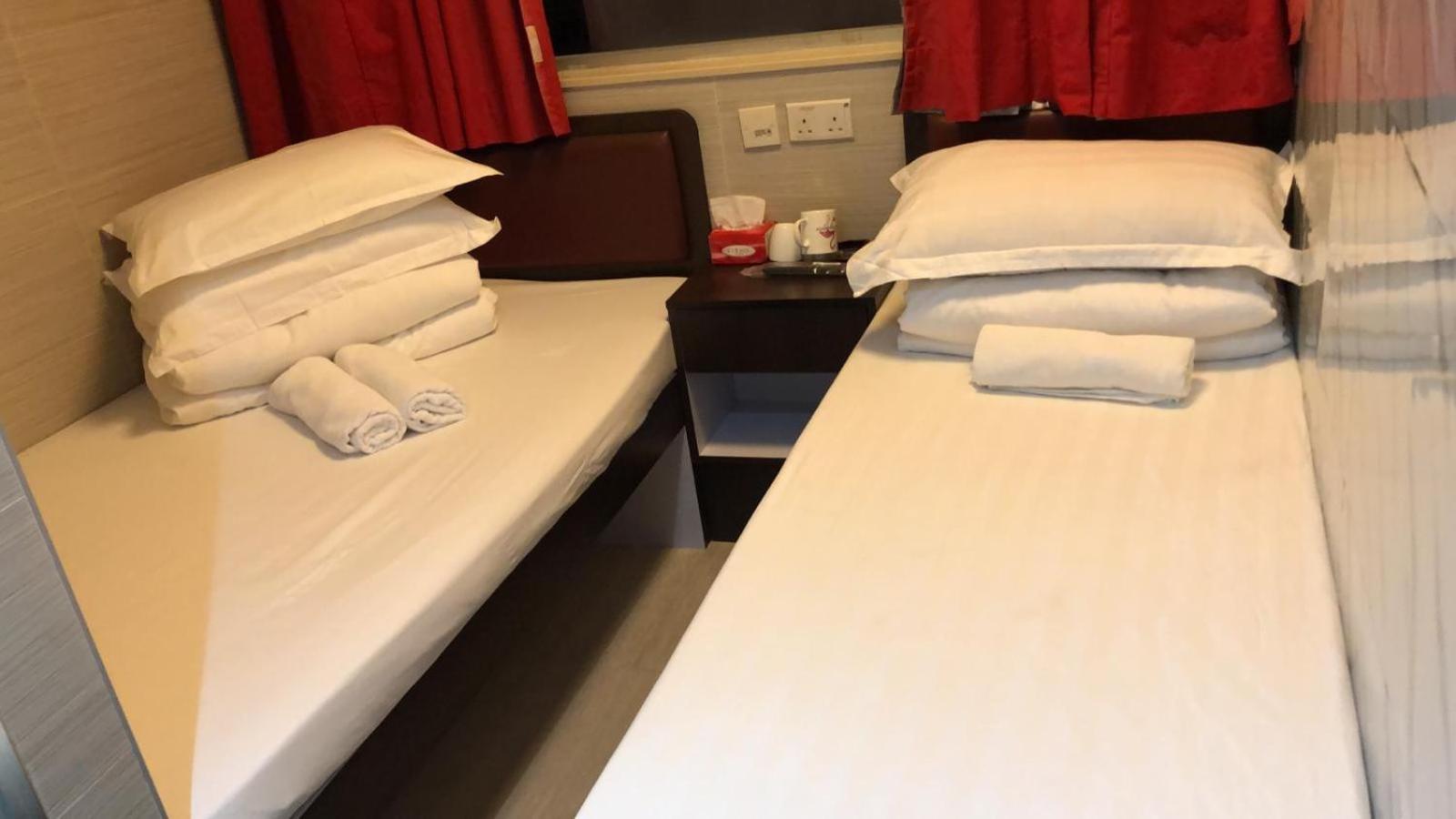 Hang Ho Hostel Hong Kong Bagian luar foto