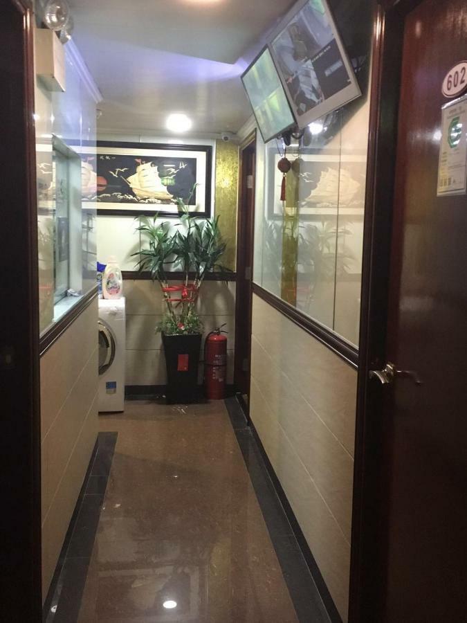 Hang Ho Hostel Hong Kong Bagian luar foto