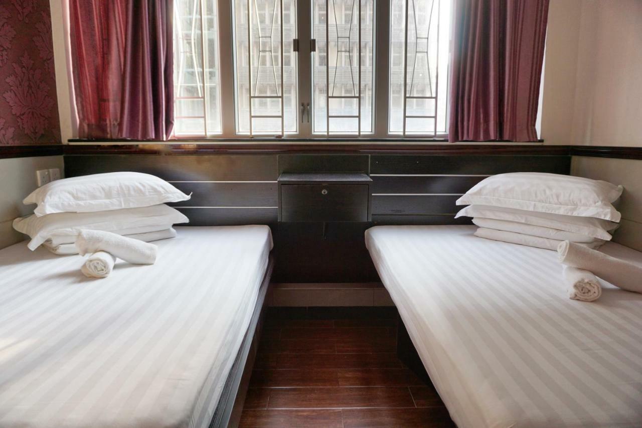 Hang Ho Hostel Hong Kong Bagian luar foto