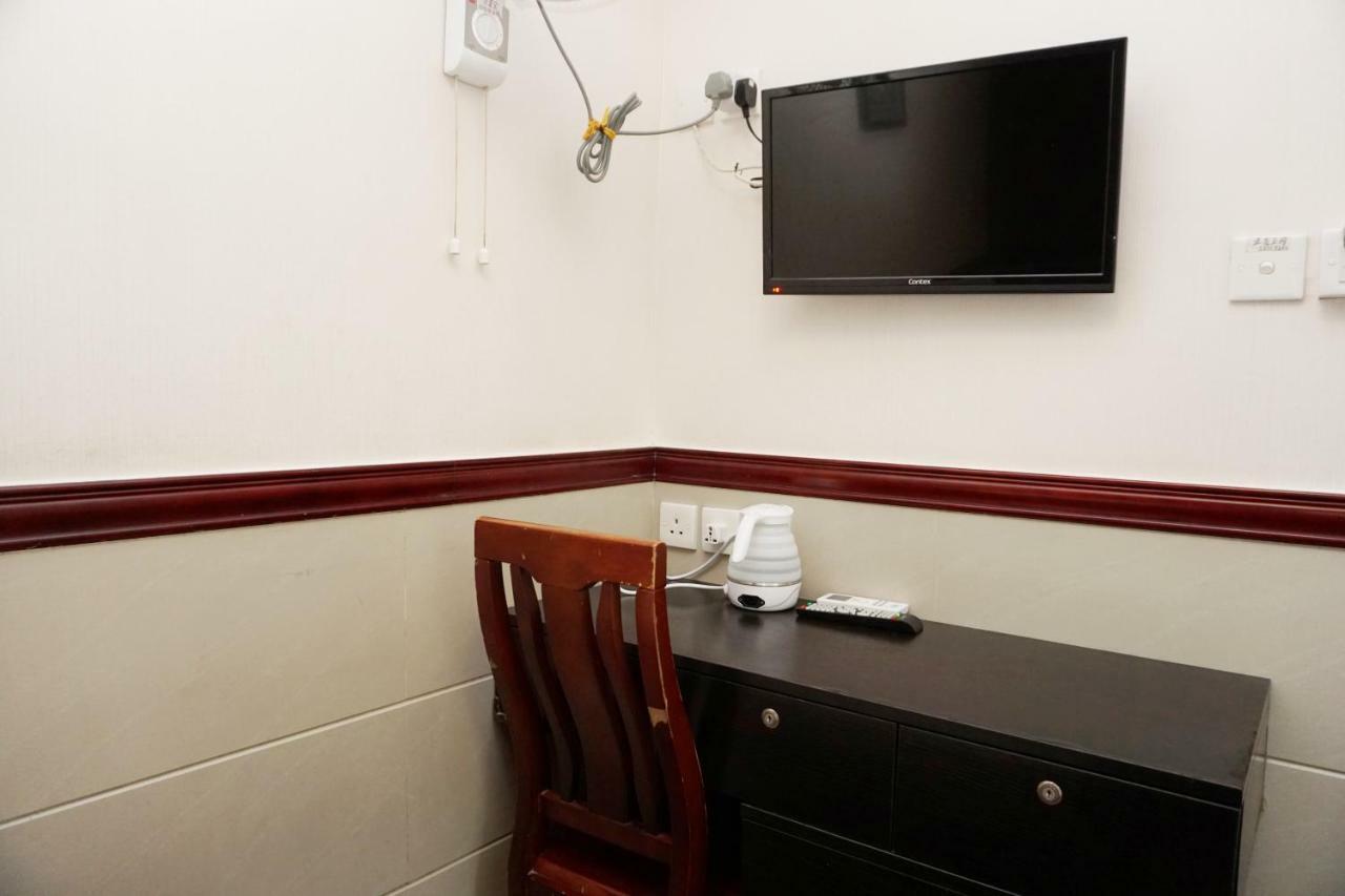 Hang Ho Hostel Hong Kong Bagian luar foto