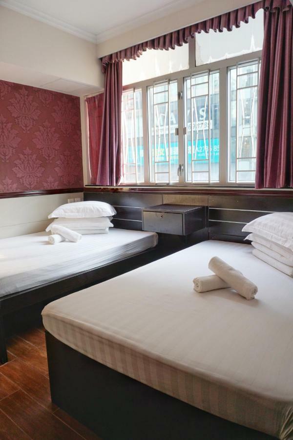 Hang Ho Hostel Hong Kong Bagian luar foto