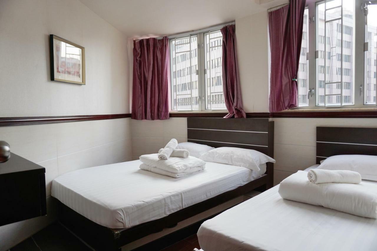 Hang Ho Hostel Hong Kong Bagian luar foto