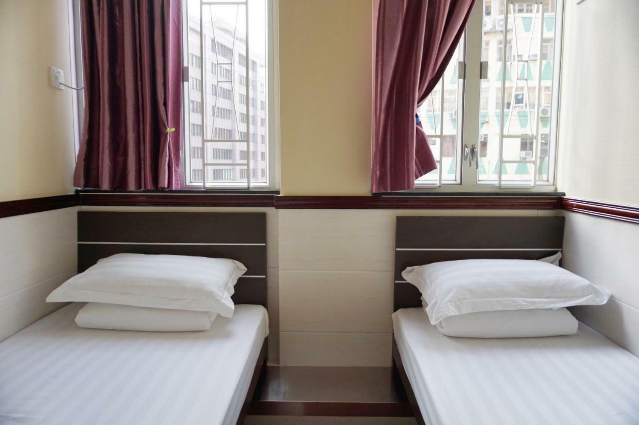 Hang Ho Hostel Hong Kong Bagian luar foto