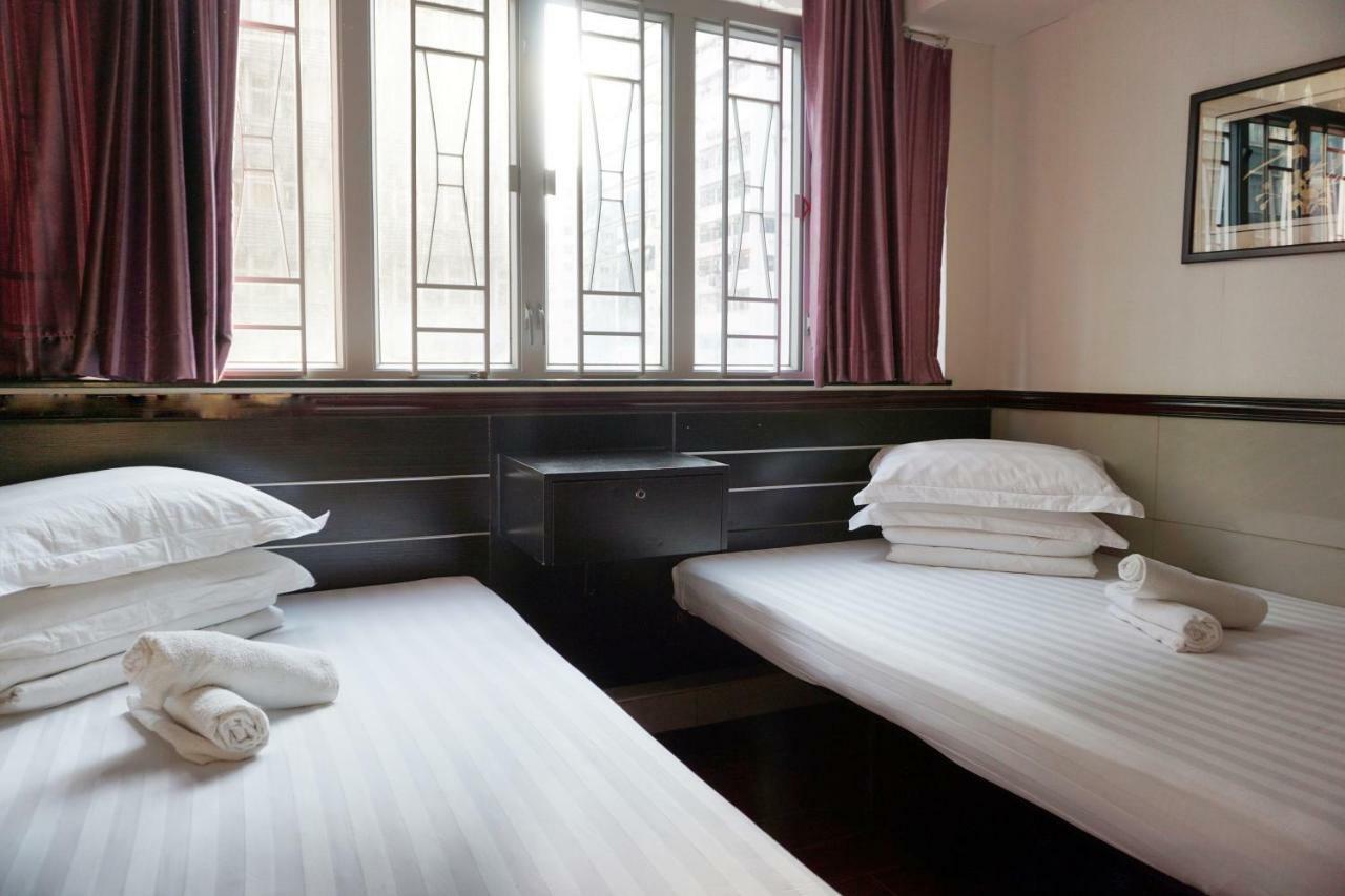 Hang Ho Hostel Hong Kong Bagian luar foto