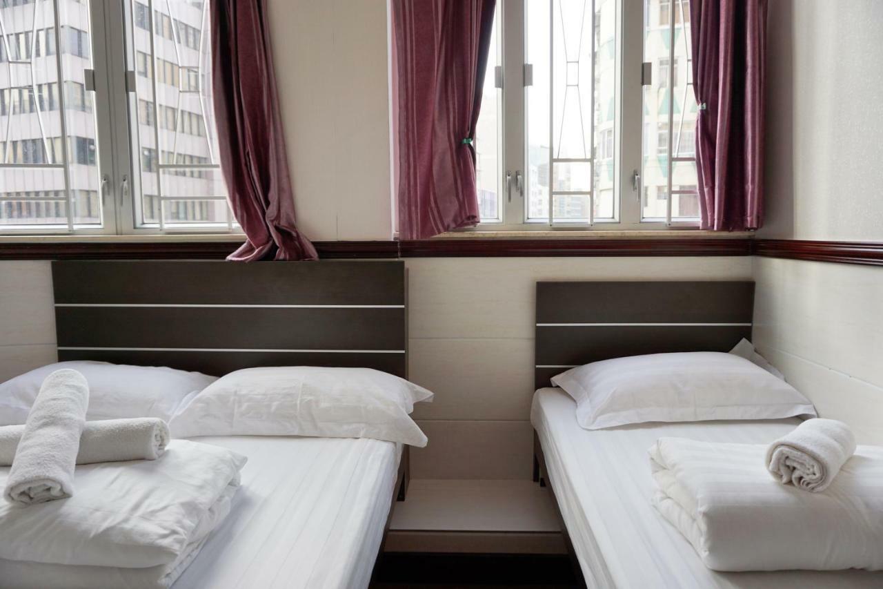 Hang Ho Hostel Hong Kong Bagian luar foto